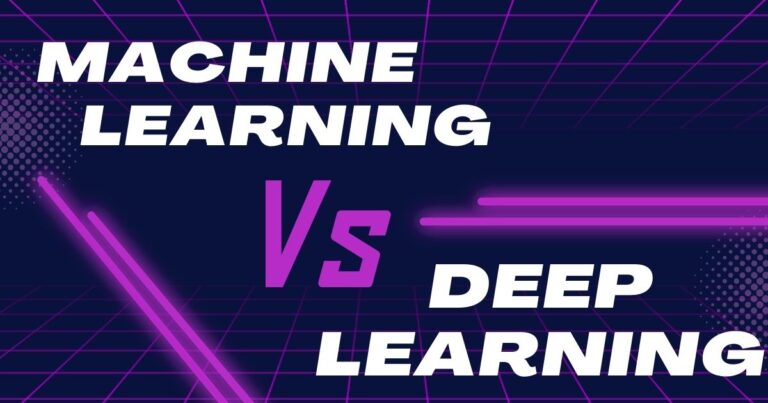 Difference Between Machine Learning And Deep Learning